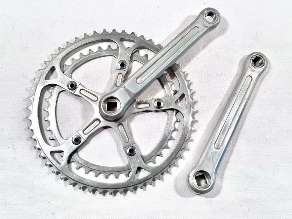 Zeus crankset vintage 52/42 170 BSC 1970s