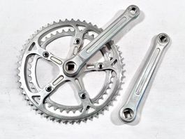 ZEUS Crankset Kurbel 170mm 52/42