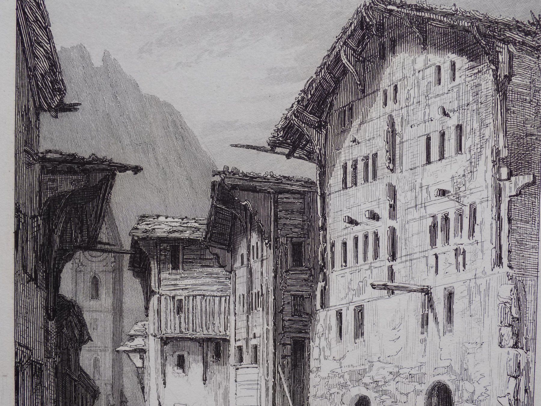 Gravures: Leuk Wallis – D'occasion à Risch par Rischli15 5