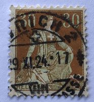 Nr.110 mit Vollstempel Zürich
