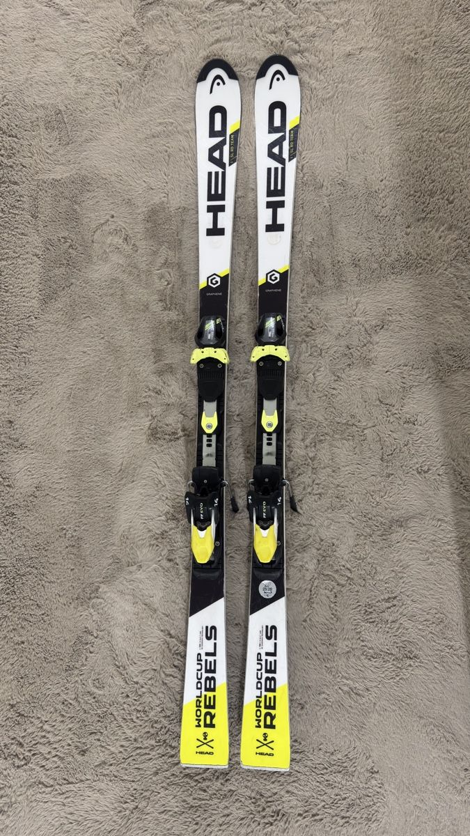 Head Sci: Head Worldcup Rebels Ski 156cm mit Bindung – Usato da Dietlikon venduto da kickboxer_999