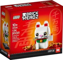 LEGO BrickHeadz 40436 Lucky Cat