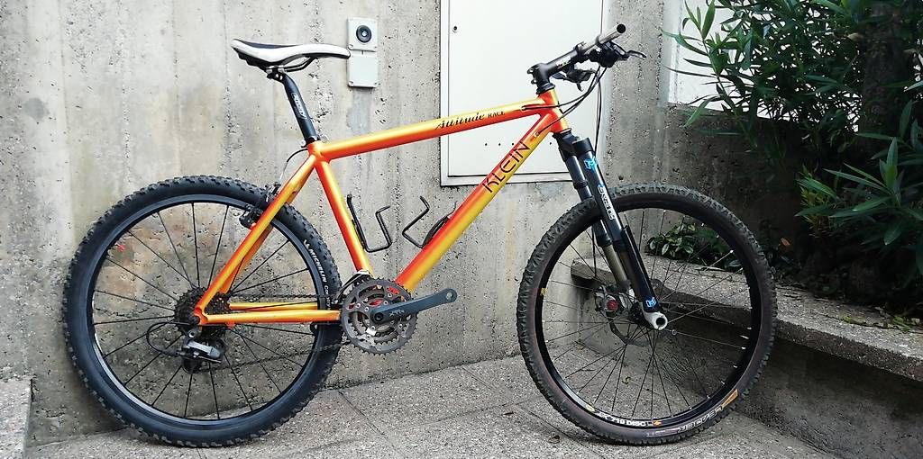 Klein Biciclette: Klein Attitude Race + Maverick SC 32 + Answer Original Gabel – Usato da Agno venduto da Snapyalpha 2