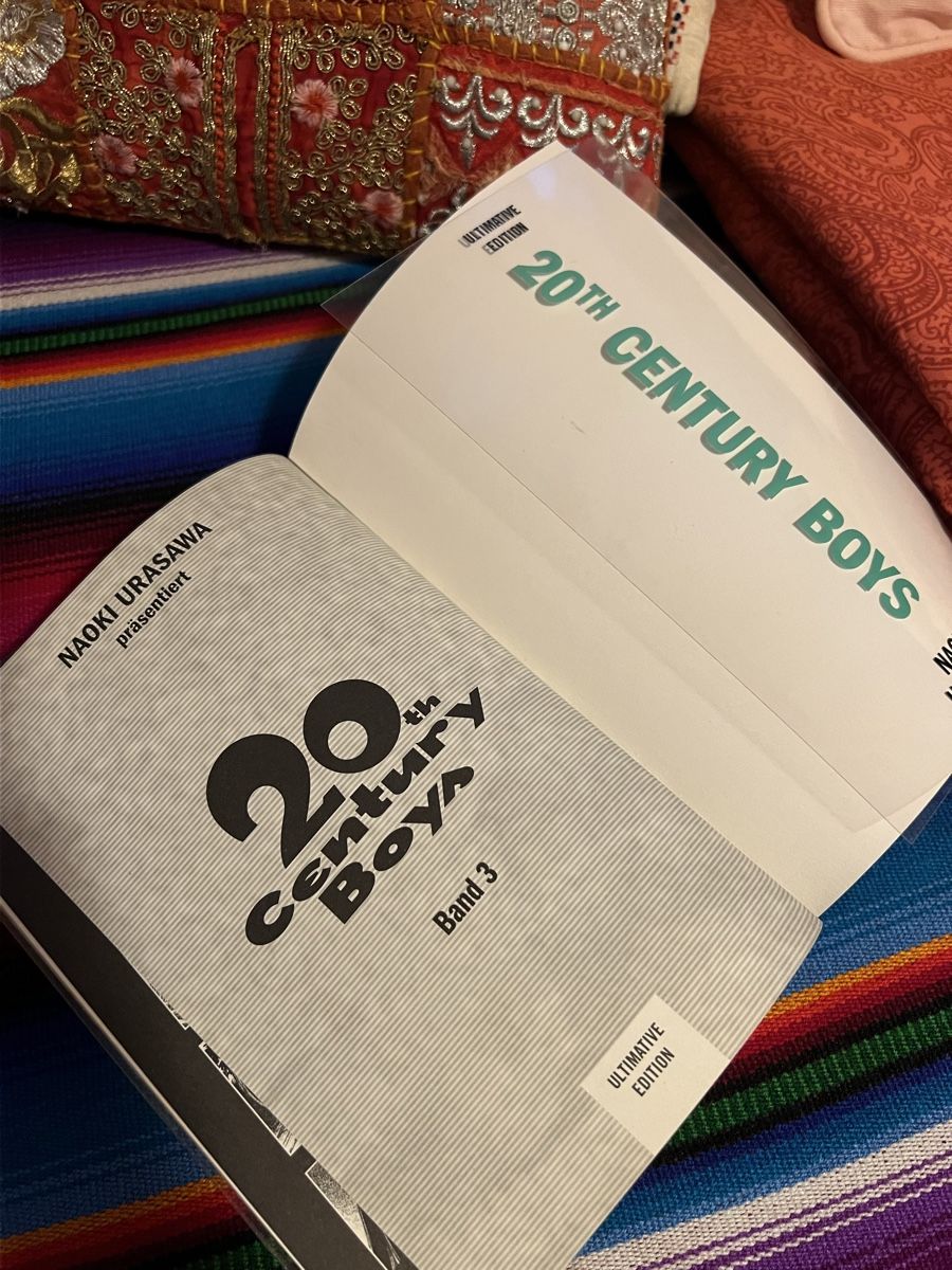 Livres: 20th Century Boys Band 3 Ultimate Edition – Neuf (Voir description) à zürich par kalle8004 2