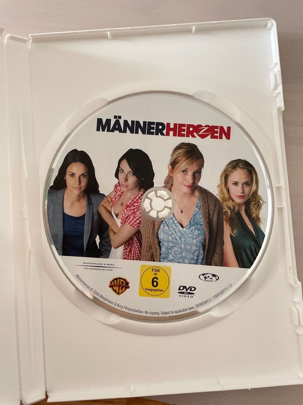 Alle DVDs: Männerherzen DVD – Neu (gemäss Beschreibung) aus Riehen von M.S.DVD 2