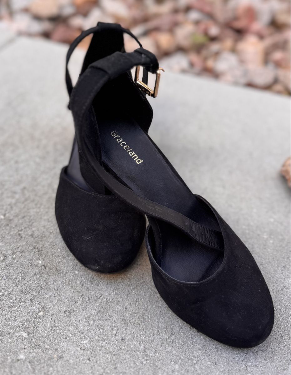 Graceland Scarpe per ragazze: Graceland mit einem modernen Blockabsatz – Usato da Pratteln venduto da Marc2701 3