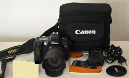 Spiegelreflexkamera / appareil photo reflex Nikon D70s