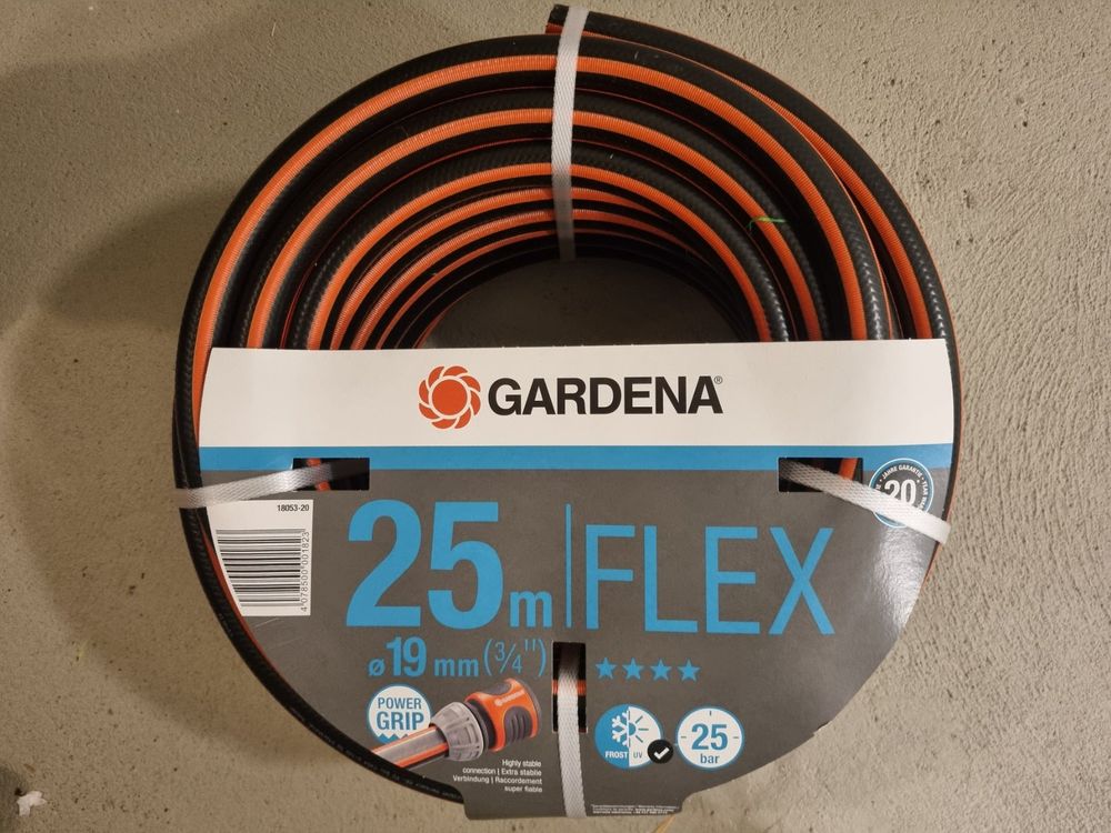 Gardena Gartenschlauch 25m Flex 19mm Kaufen auf Ricardo