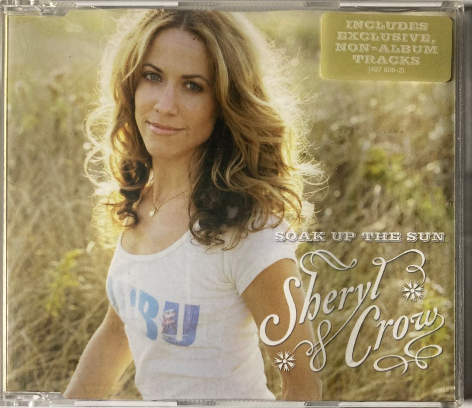 CD: SHERYL CROW - SOAK UP THE SUN – Usato da Poliez-Pittet venduto da Newtown-Records