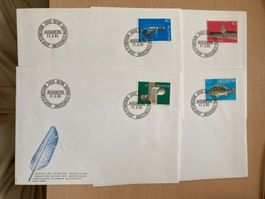 Schweiz 1983 Satz Frühling ill. Ersttagsbriefe 1.Tag Bern