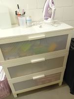 GRATIS IKEA Kommode weiss für Keller/Garage/Reduit