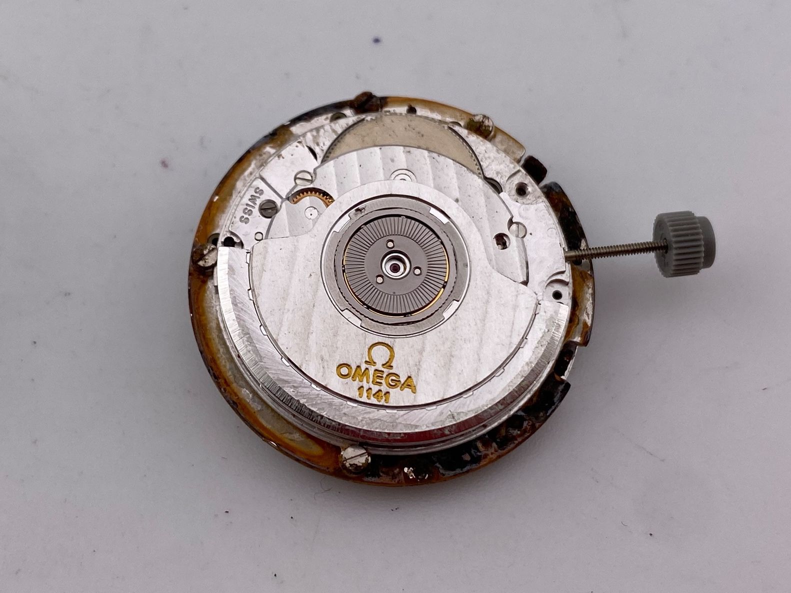 Omega Uhren: OMEGA mouvement 1141 – Defekt aus Biel/Bienne von MrP_WatchesBiel