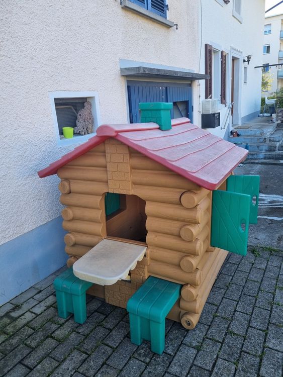 Garten Spielhaus Kaufen auf Ricardo