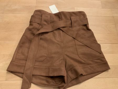 LOVIE & Co Damen Shorts, Gr. 36, Braun, NEU