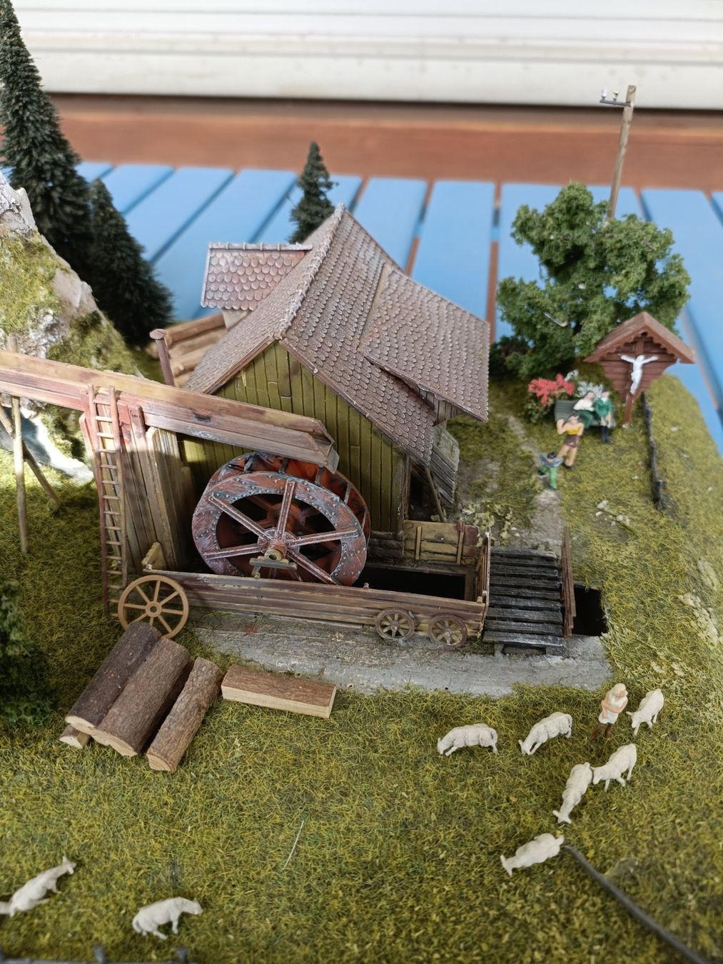 Faller Modellbausätze & Standmodelle: Faller Mühle – Gebraucht aus Arlesheim von sjm_y85b 1