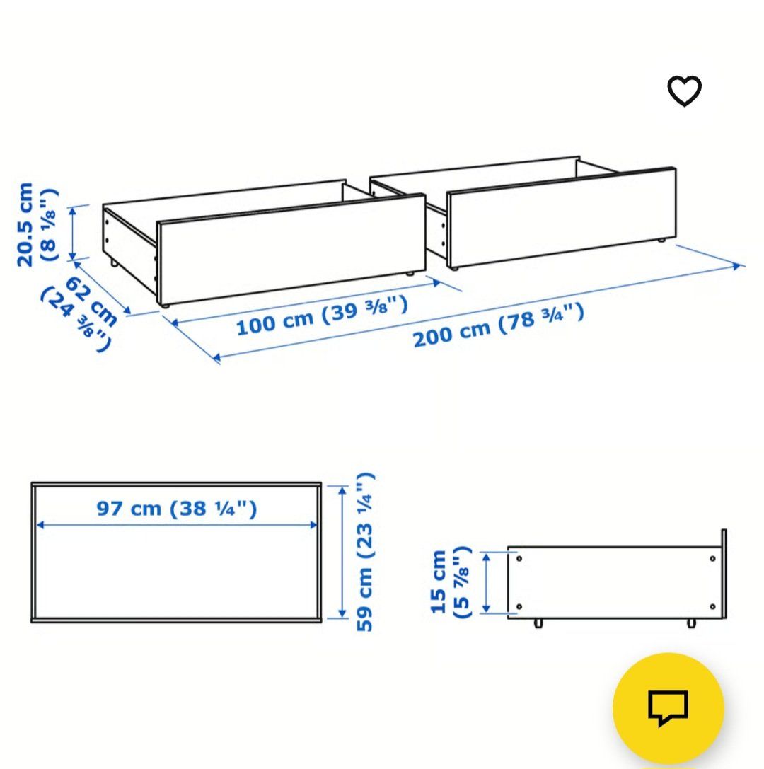 Ikea Betten: Malm Bett weiss hoch 180×200 – Neu (gemäss Beschreibung) aus Adligenswil von karinma 6