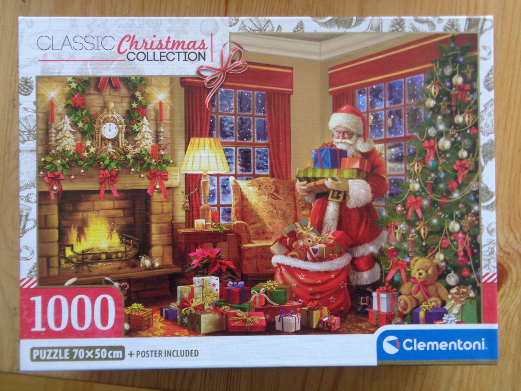 Puzzle: Puzzle 1000 Teile – Usato da Dietikon venduto da chroetli77