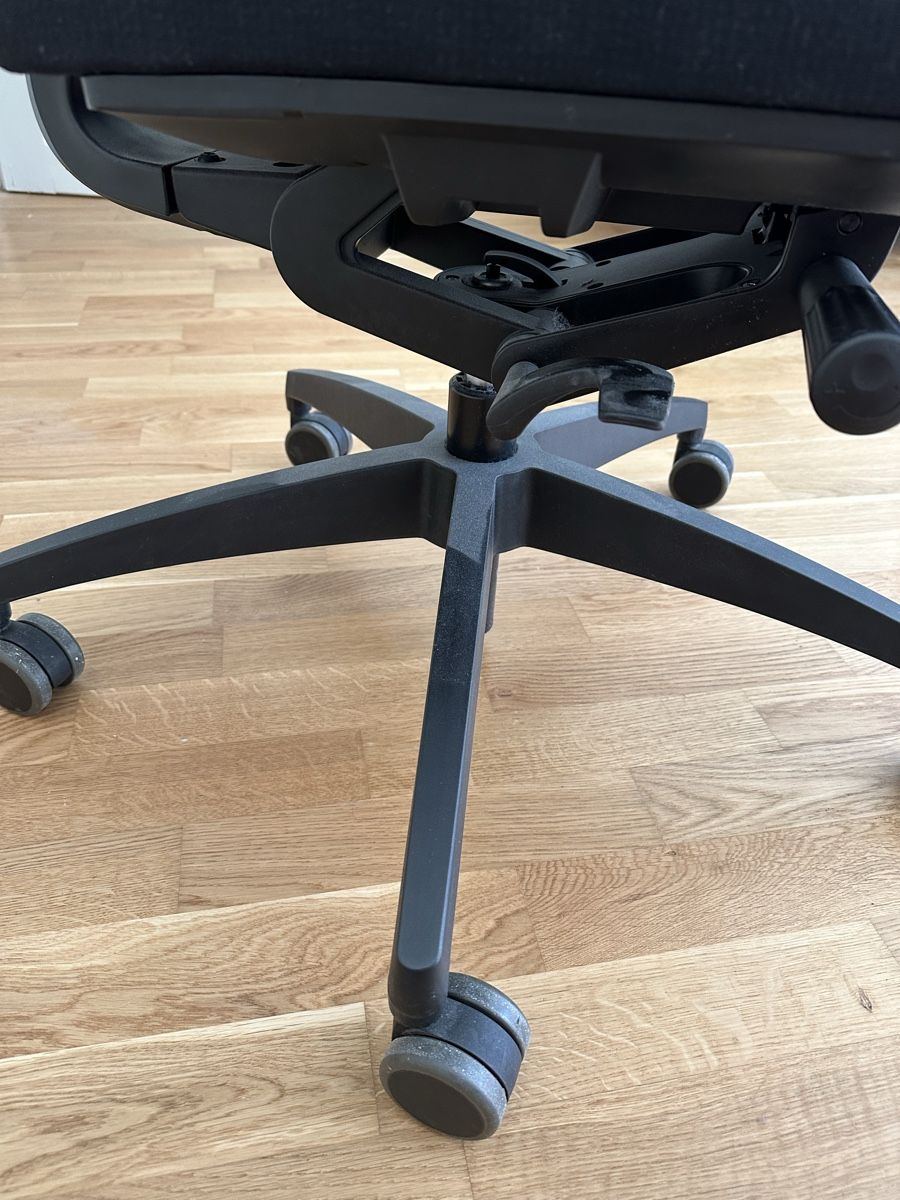 Sitag Stühle: Bürostuhl Sitag schwarz – Gebraucht aus St. Gallen von julian71 3