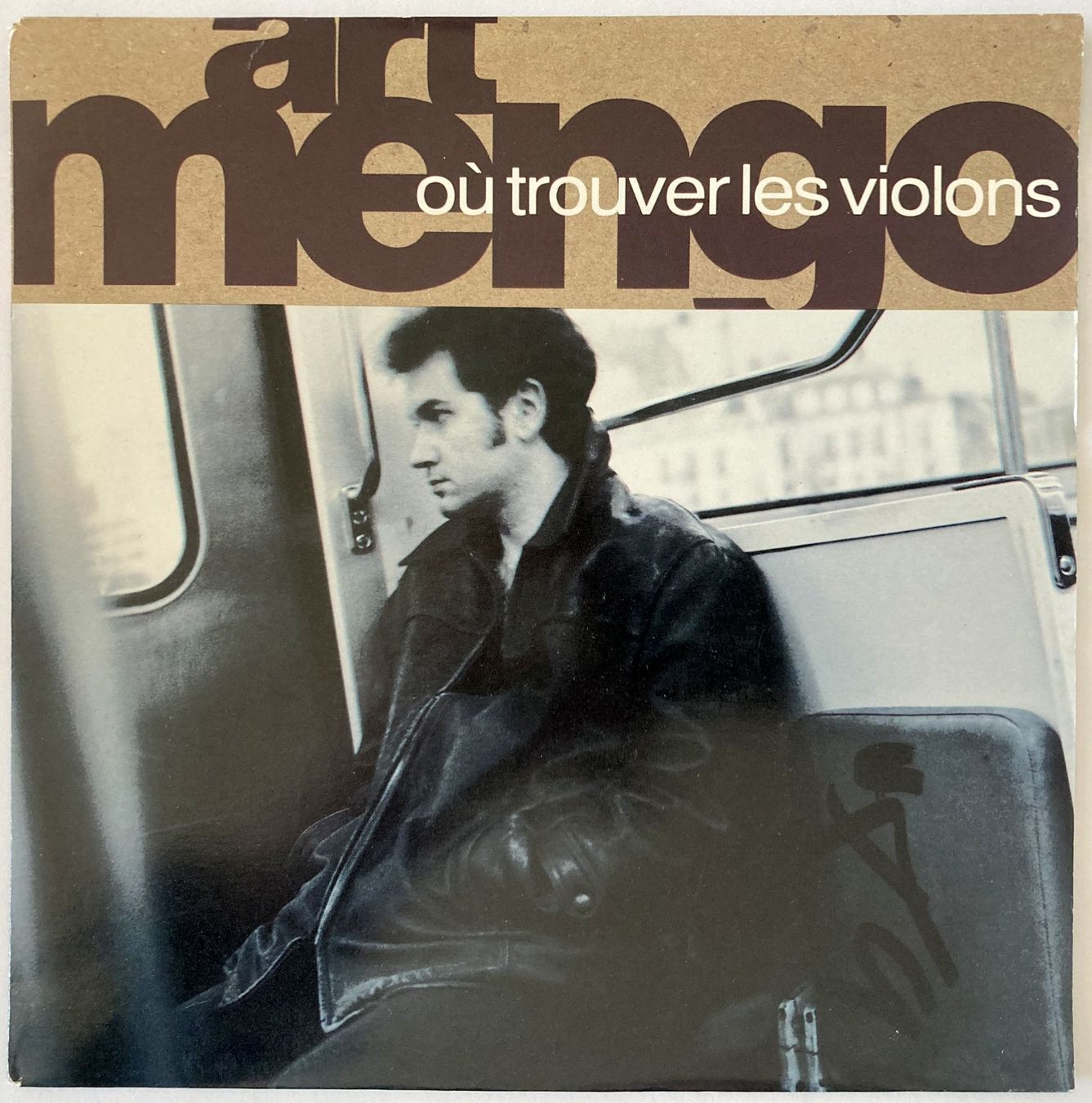 Dischi in vinile: ART MENGO - OU TROUVER LES VIOLONS – Usato da Bottens venduto da hotter-than-hell