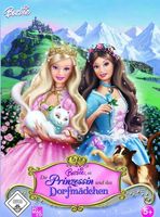 😎 Barbie die Prinzessin und das Dorfmädchen GBA