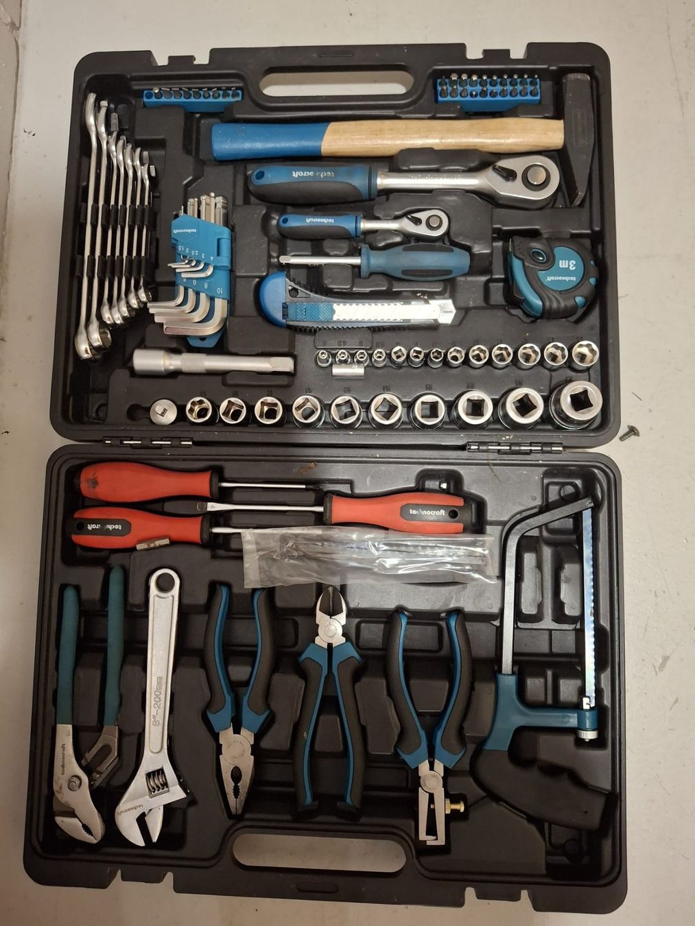 Technocraft Alle Werkzeuge: technocraft – Werkzeugkoffer – Gebraucht aus Schänis von Biinchen01