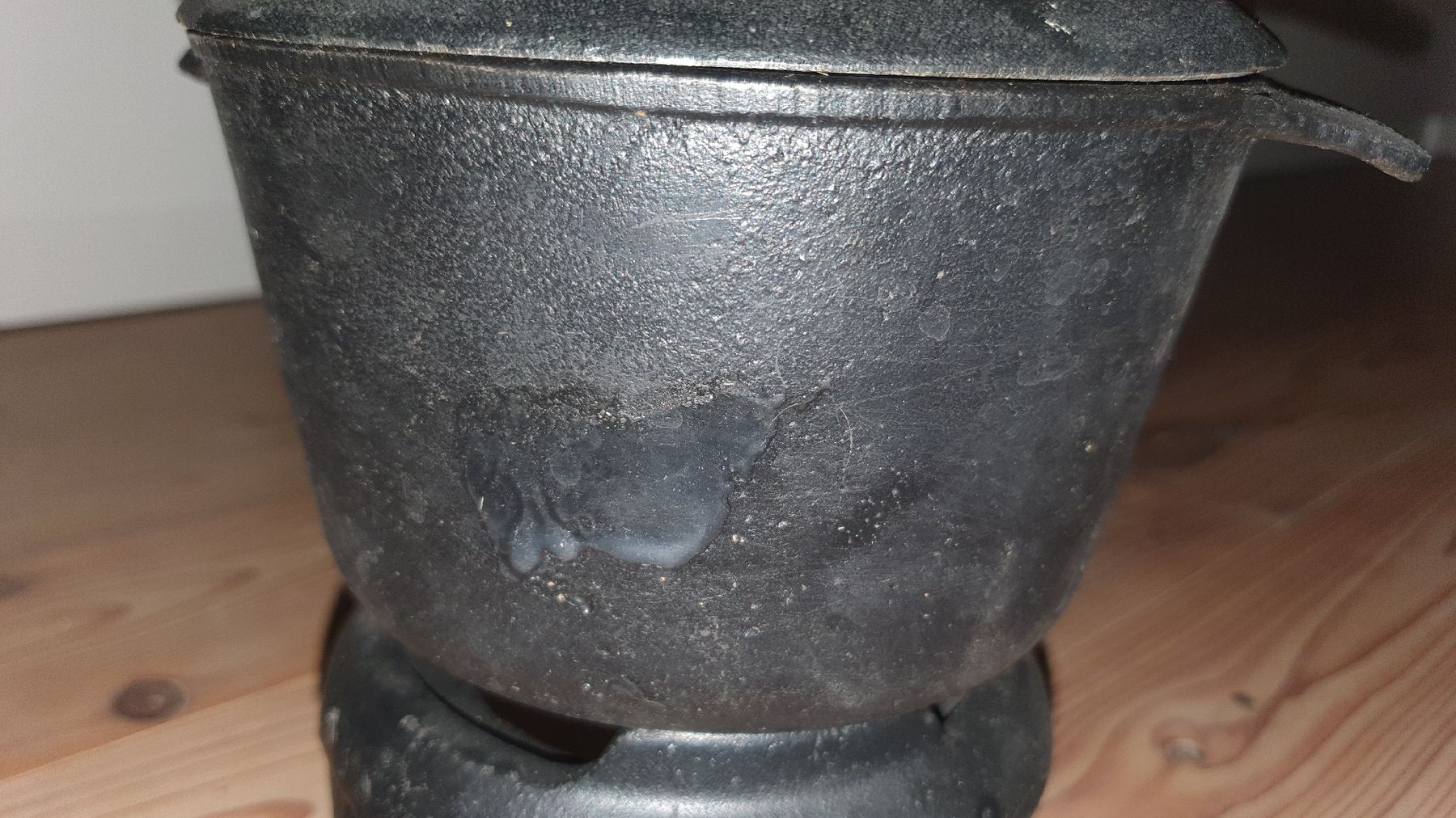Elettrodomestici da cucina: Fondue-Set Caquelon Metall – Usato da Zollbrück venduto da m3g_5dlx 2