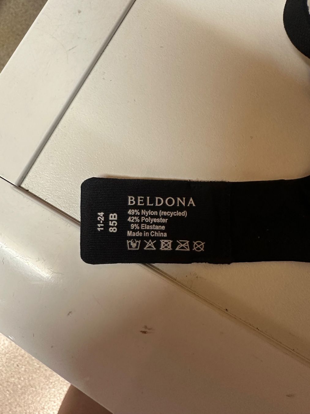 Beldona Sonstige Unterwäsche: Beldona BH Grösse 85B Schwarz – Neu (gemäss Beschreibung) aus Schaan von Hermine2018 1