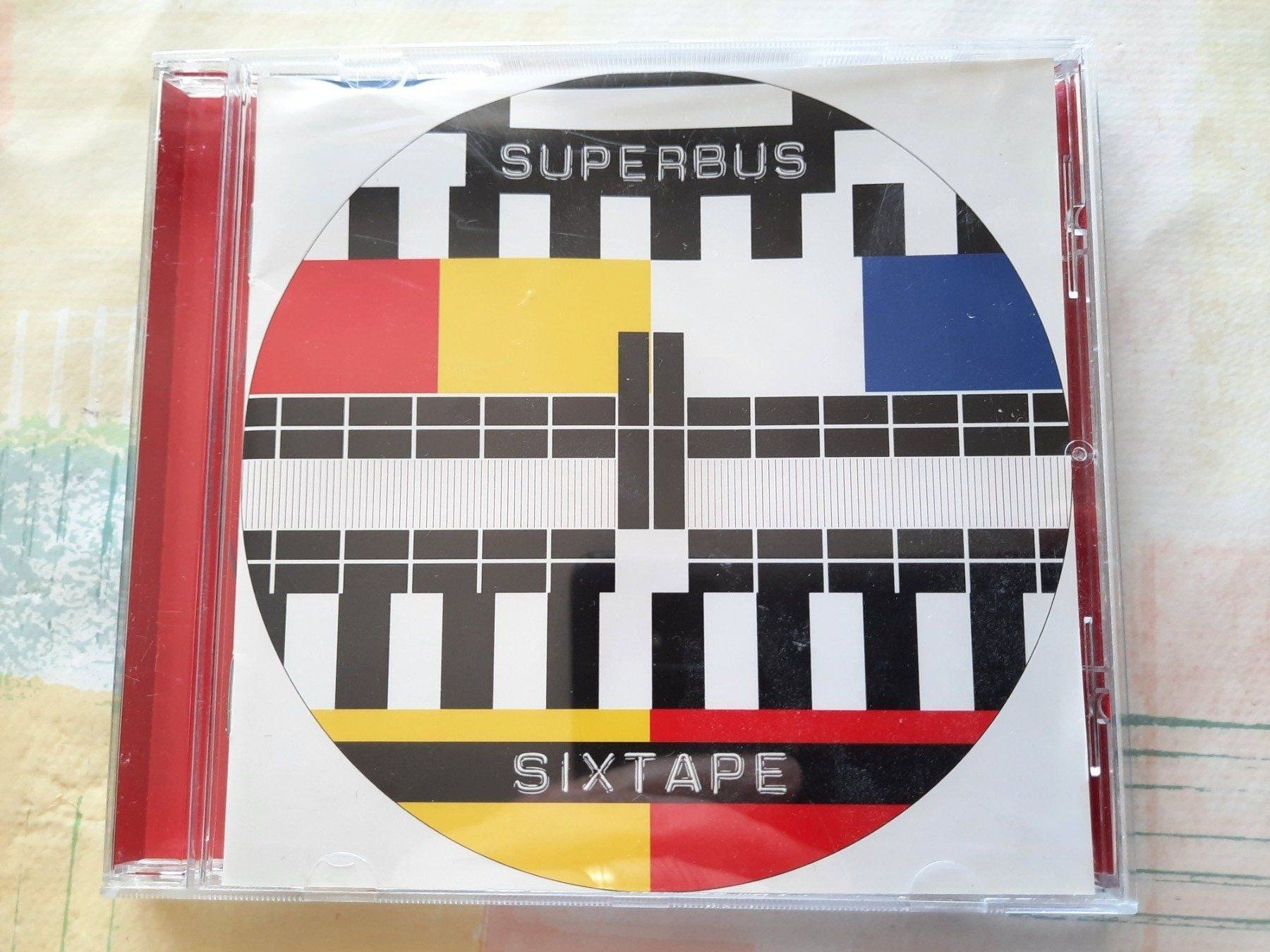 CDs: CD Superbus - Sixtape ( 2016 ) – D'occasion à Pully par bro_n52j