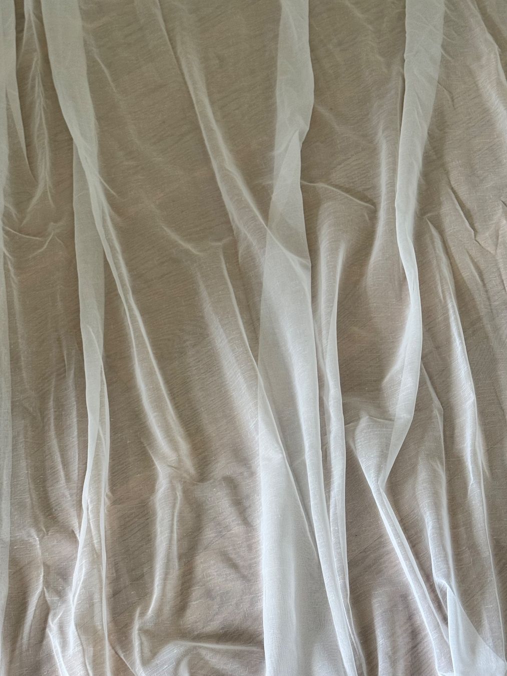 Vorhänge: 2x Vorhang, weiss, ca. 240cm x 200cm – Gebraucht aus Wallisellen von Z0C 3