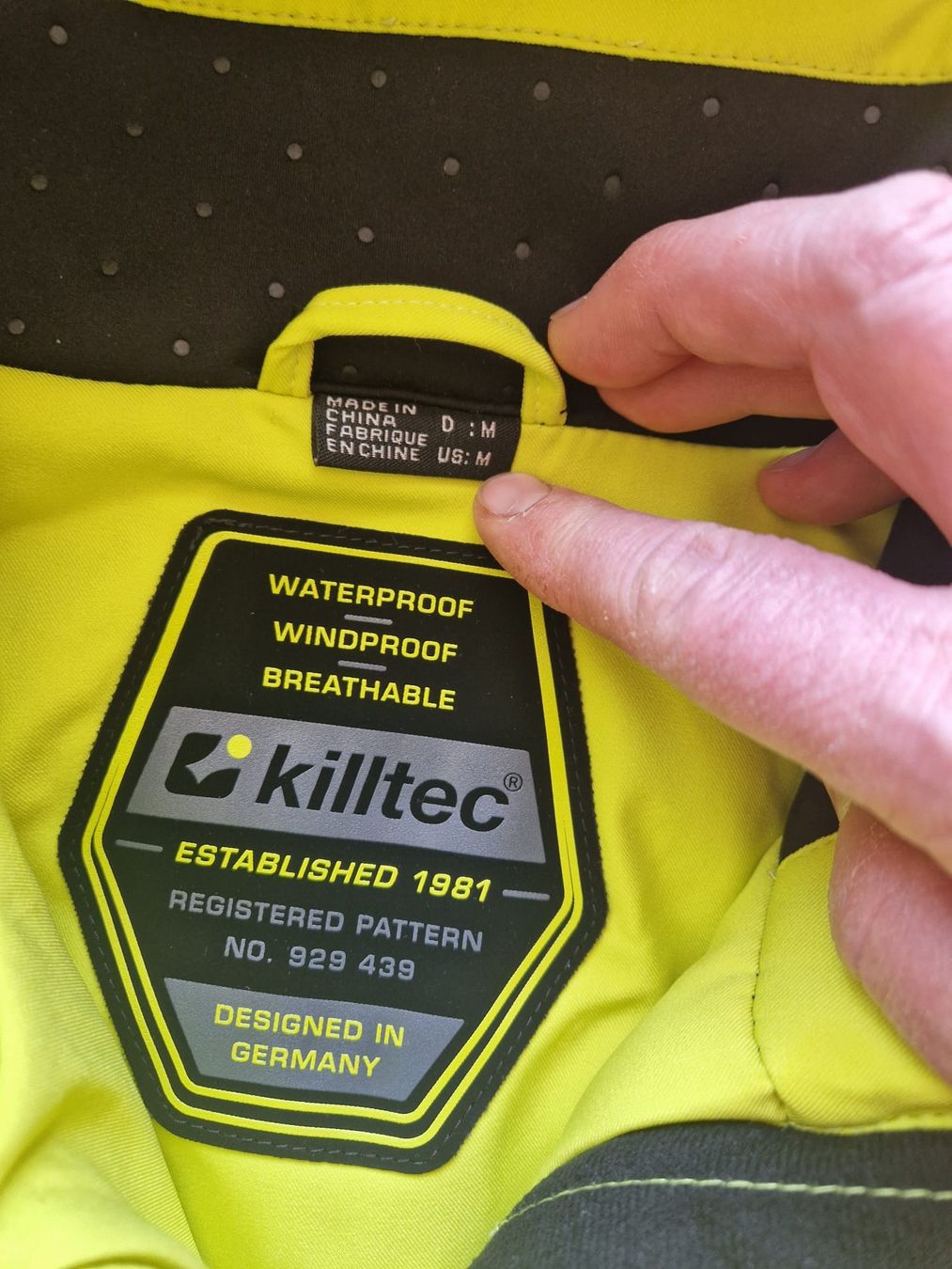 Killtec Giacche: Skijacke killtec Gr. M – Usato da Biel/Bienne venduto da Hiron 1