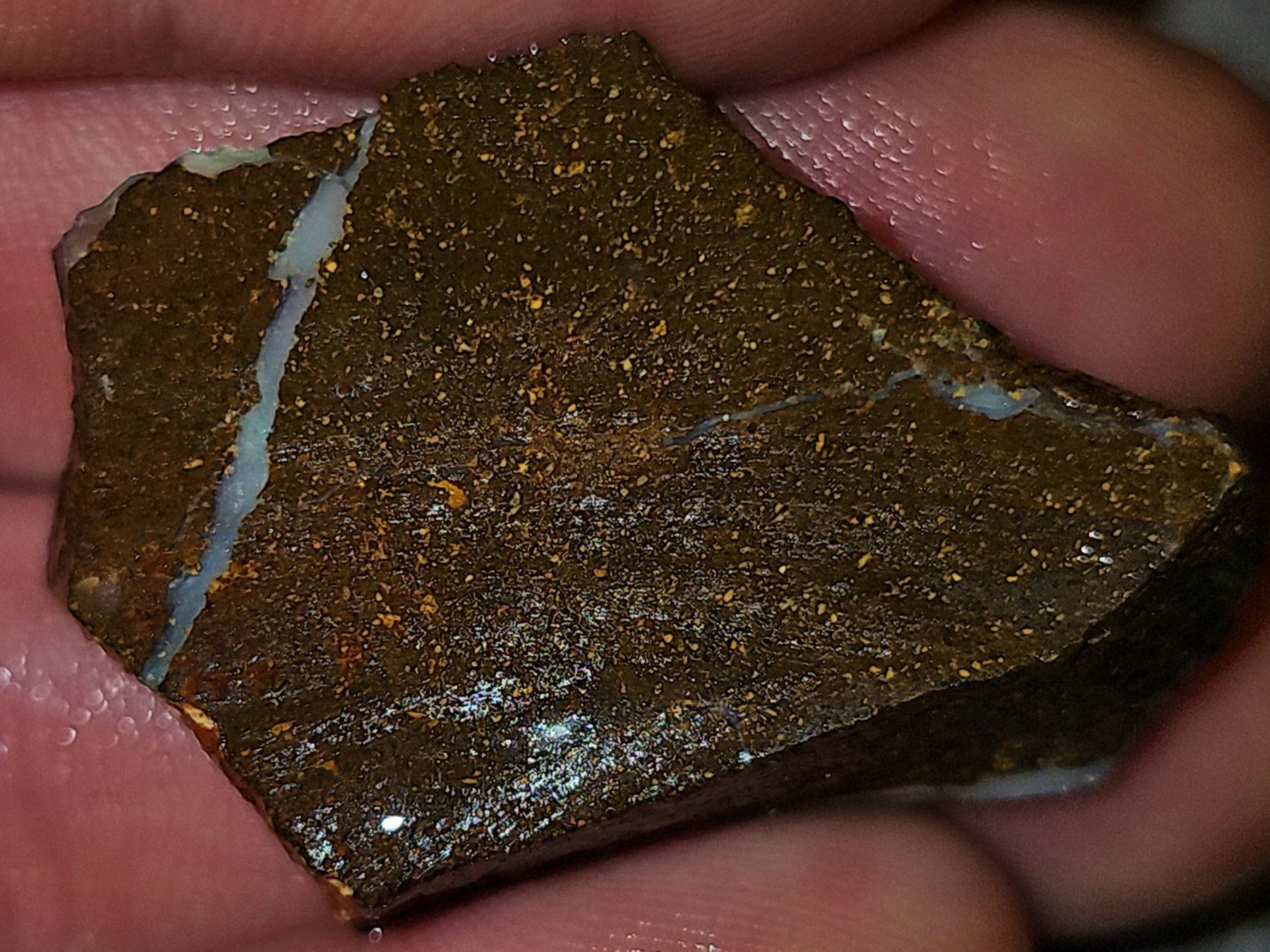 Pierres précieuses: Australischer Boulder Opal Rohstein – D'occasion à Uerkheim par Winwinner 5