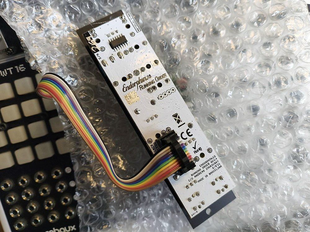 Instruments de musique: Endorphin.es Running Order Eurorack Trigger Sequencer – D'occasion à Knonau par Deralexan 2