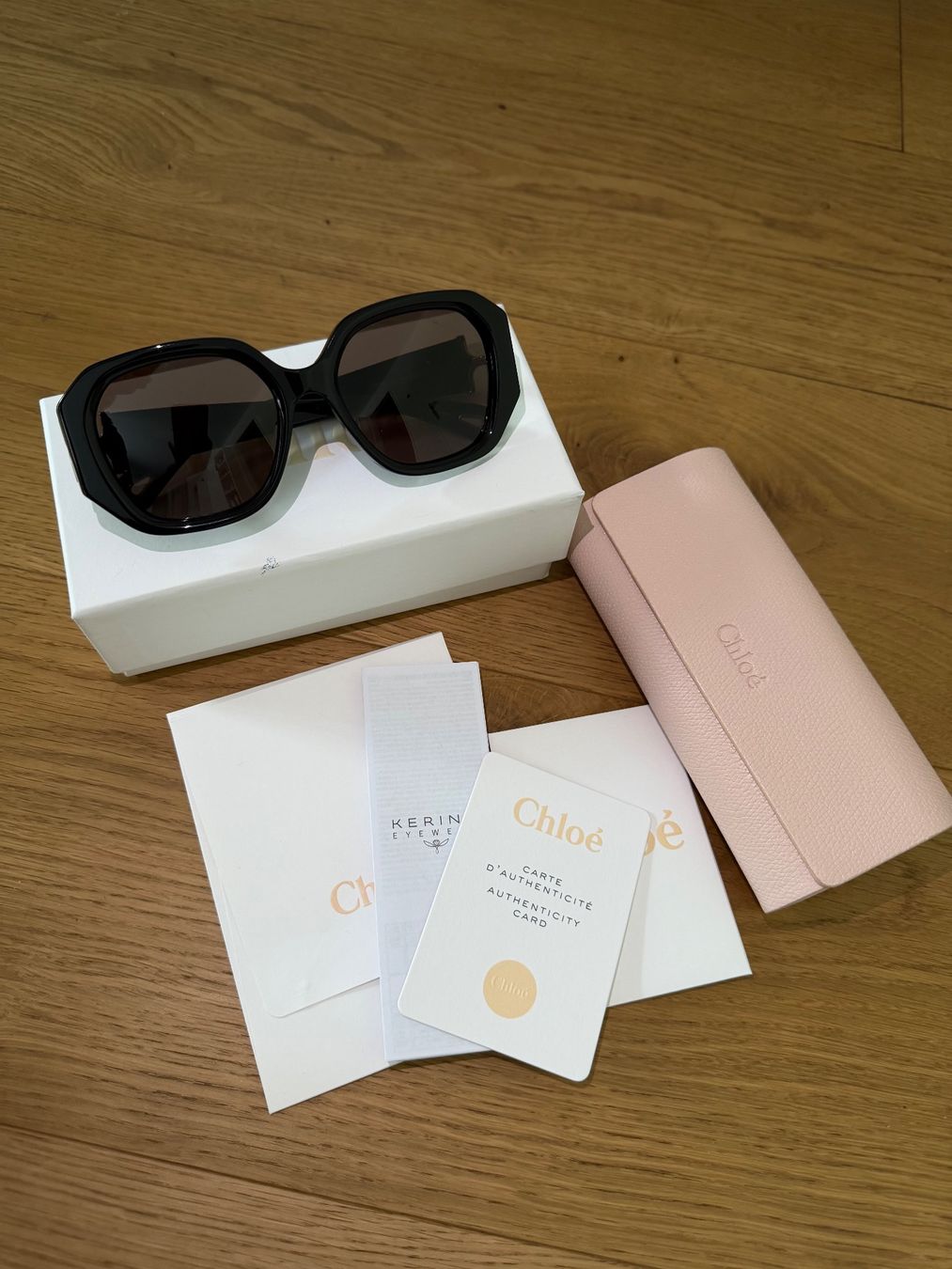Chloé Lunettes & Verres: Chloe Marcie Sunglasses – D'occasion à Zürich par ank_5qjk