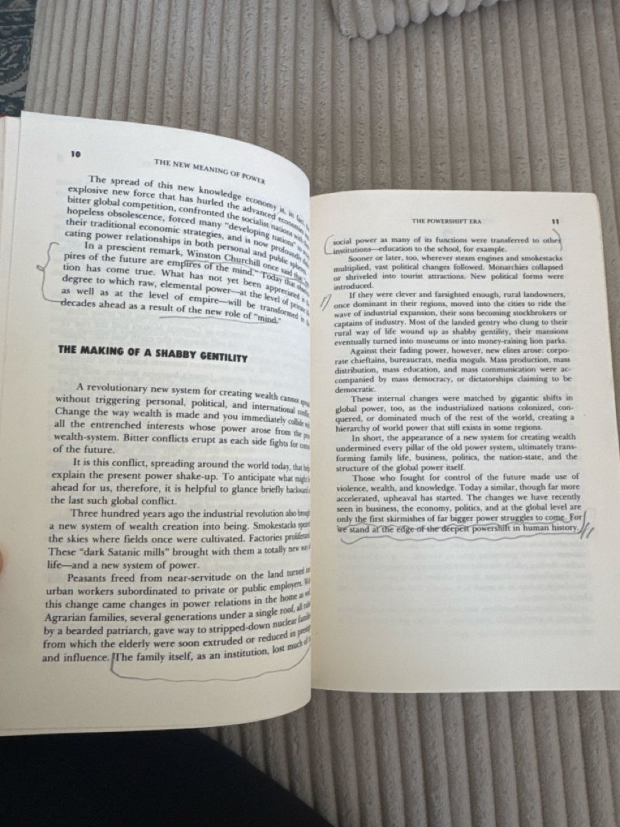 Libri: Libro Poweshift di Alvin Toffler - Da non perdere! – Usato da Oberwil BL venduto da and_ktj9 4