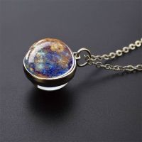 NEU! Planet Anhänger mit Kette