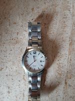 Casio Herren Uhr Edelstahl  Datum  Saphirglas