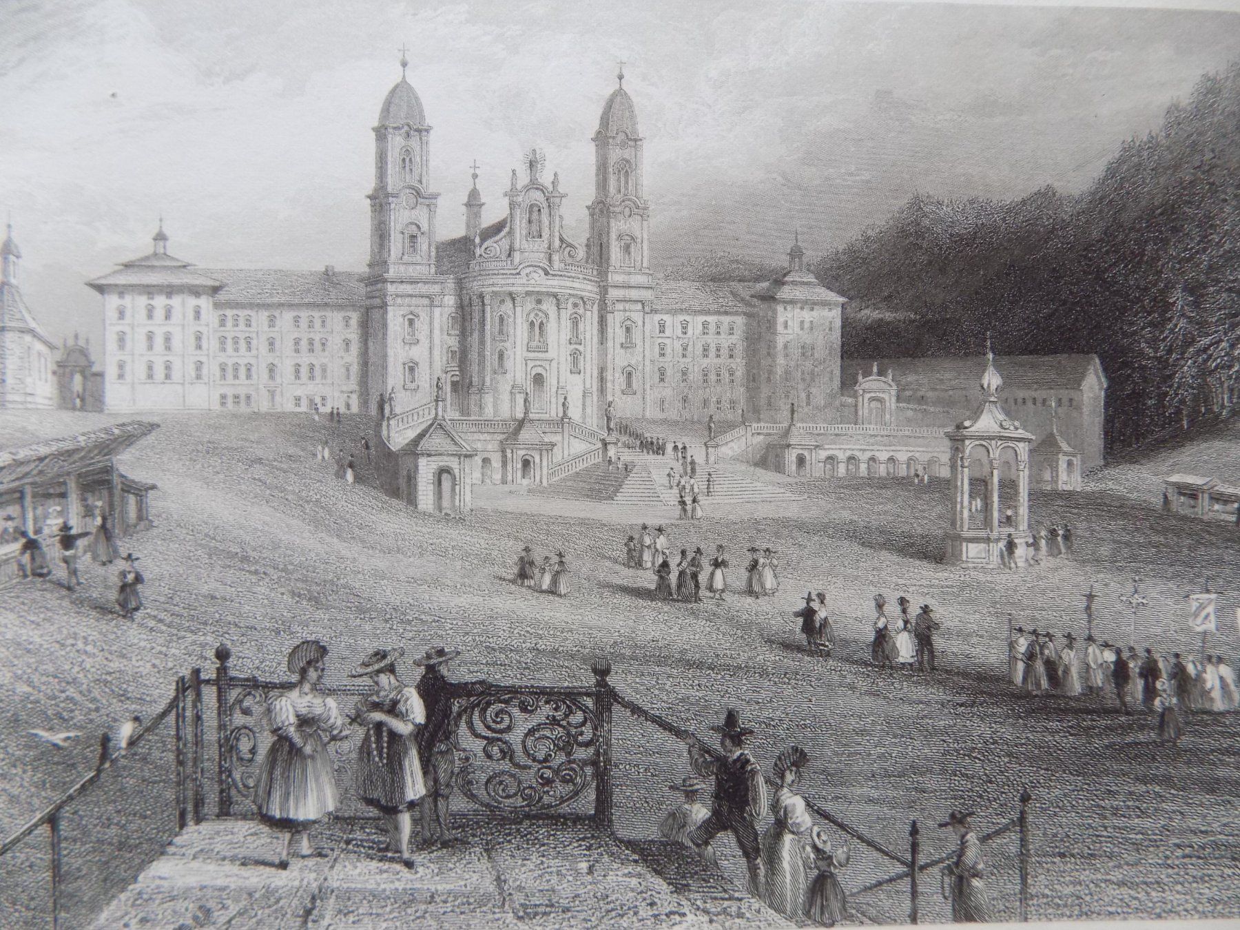 Incisioni: Einsiedeln Kloster – Usato da Risch venduto da Rischli15 4