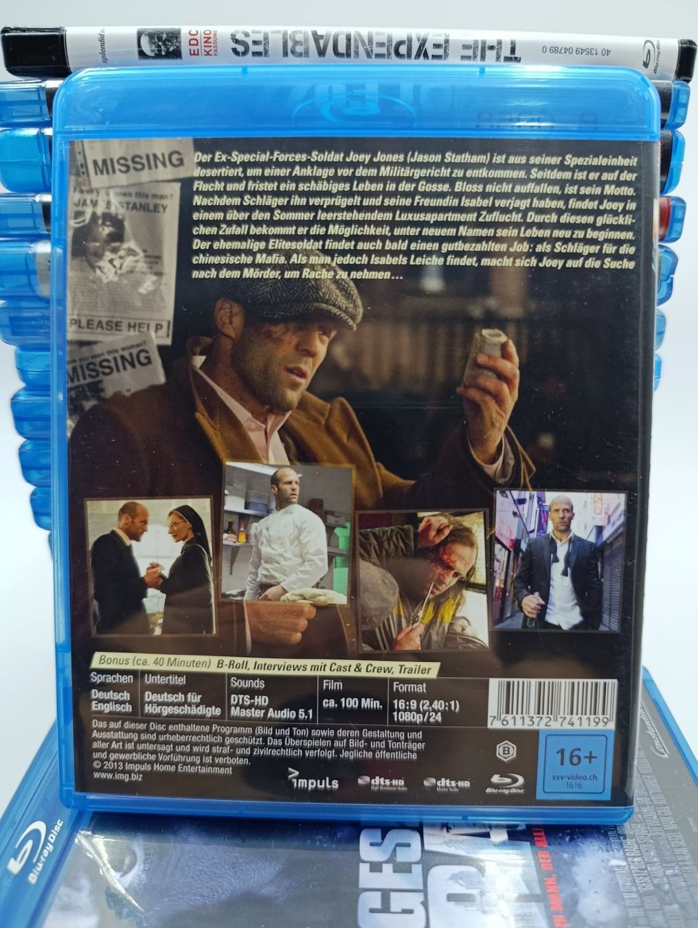 Alle DVDs: Redemption Blu-Ray DVD – Gebraucht aus Wil SG von Donaldus 1