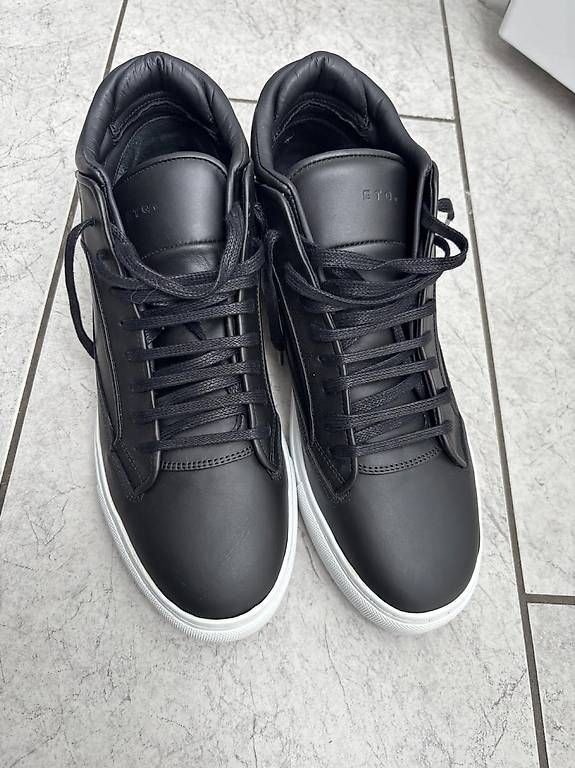 Scarpe da uomo: ETQ Mid 2 Black (size EU 45) – Nuovo e nell'imballaggio originale da Pregassona venduto da samdl518 2