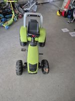 Trettraktor Claas Arion, grün, für kleine Entdecker🚜!