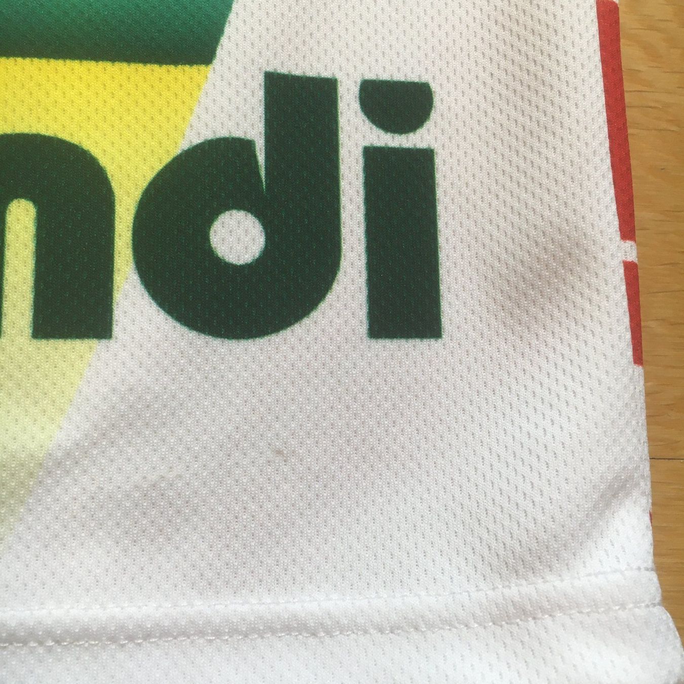 Gameworn Canottiere & Pantaloni: Bienne 2023-24 Liekit Reichle game worn – Usato da Bern venduto da Myloulou 6