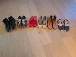 Schuhpaket, Damenschuhe Gr. 38-39