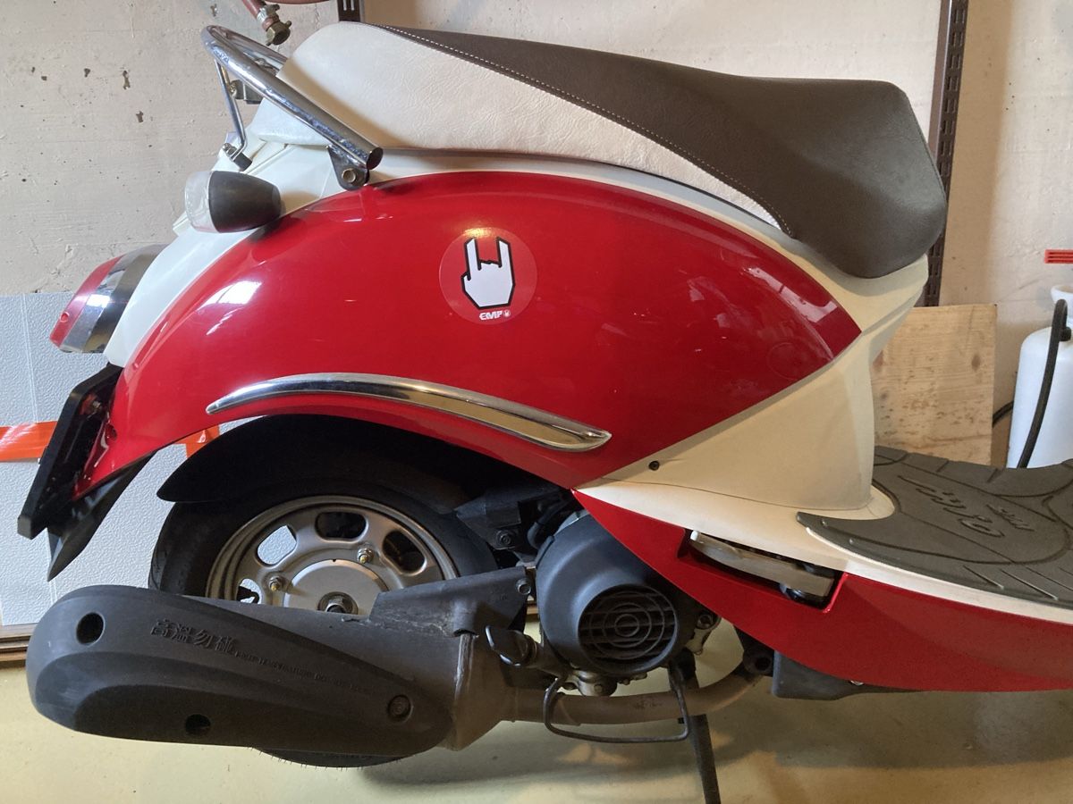 Sym Scooters: Sym Mio 100 – D'occasion à Rümligen par Natasha2 1