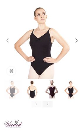 NEU Ballettbody Tanztrikot Leotard Gr. 40