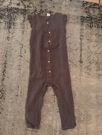 Musselin Jumpsuit NEU für Mädchen Grösse 98