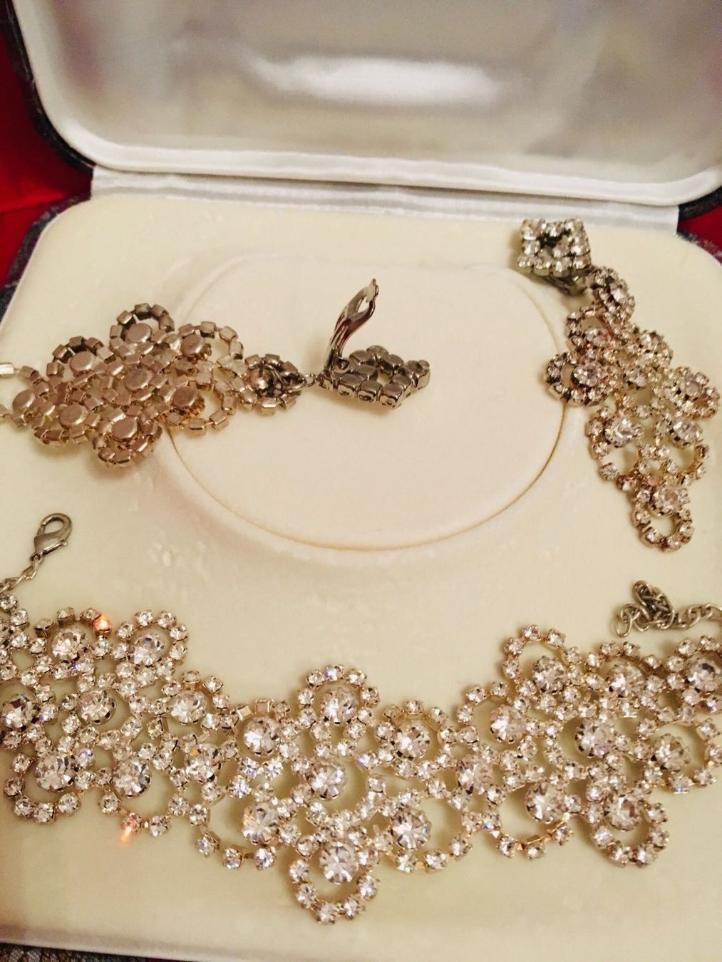 Sonstiger Schmuck: SET Armband mit Ohrklipps – Neu (gemäss Beschreibung) aus Bellinzona von ModaLugano 5