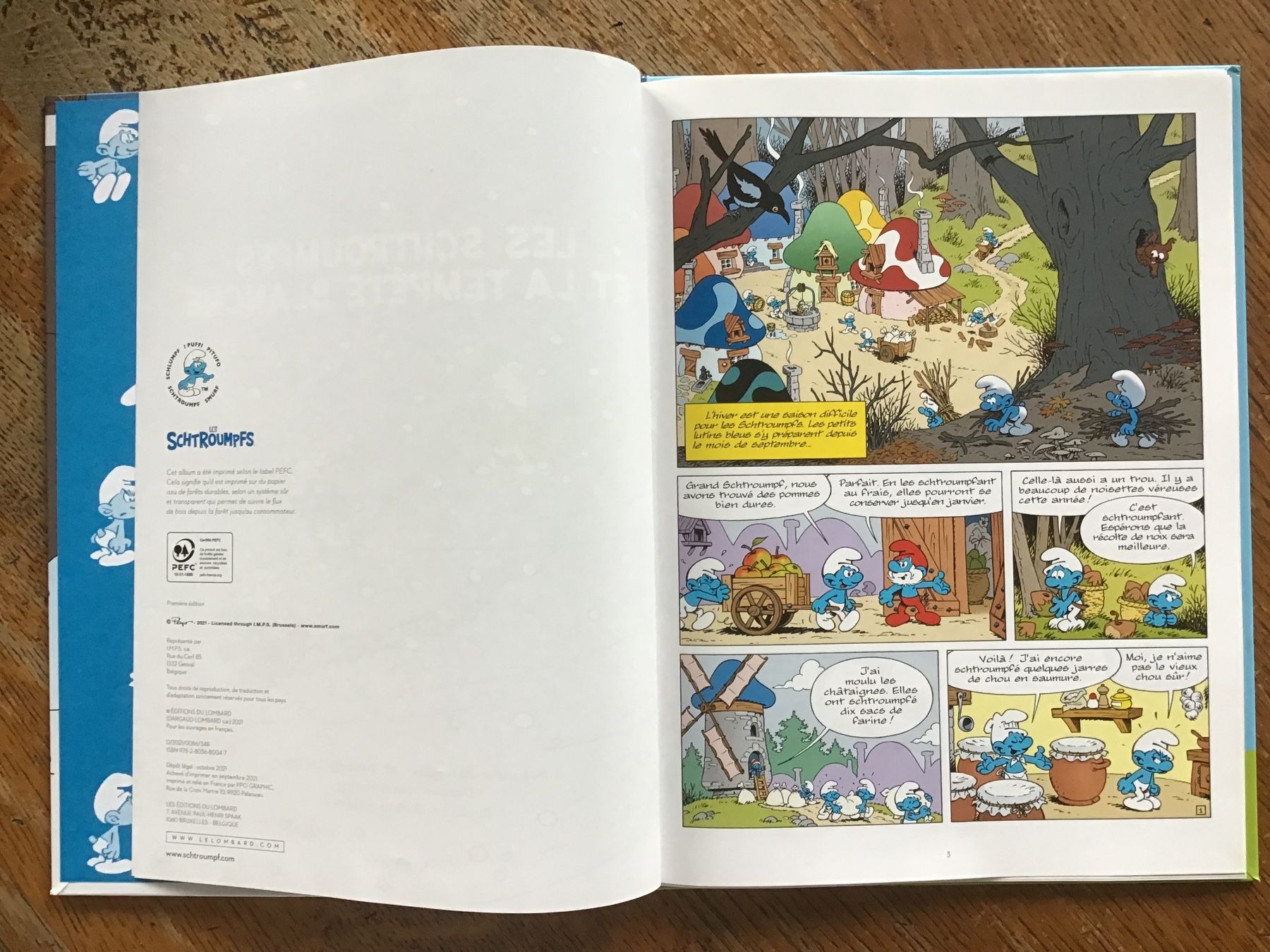 Fumetti: Les Schtroumpfs EO T 39 – Usato da Fully venduto da Ruby97 1