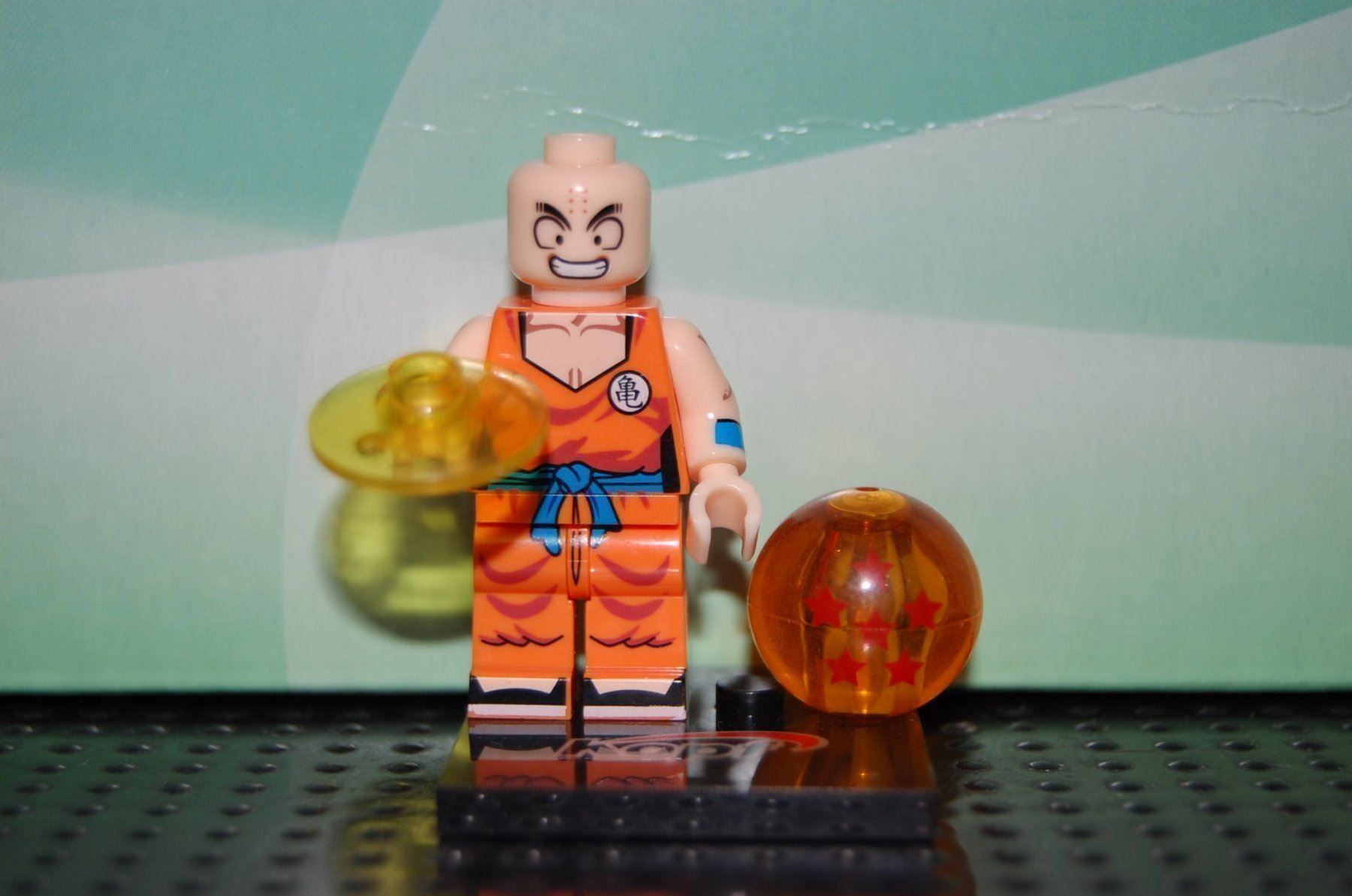 Kit di costruzioni: Dragon Ball Minifigur Krillin – Usato da Basel venduto da Don-Angel