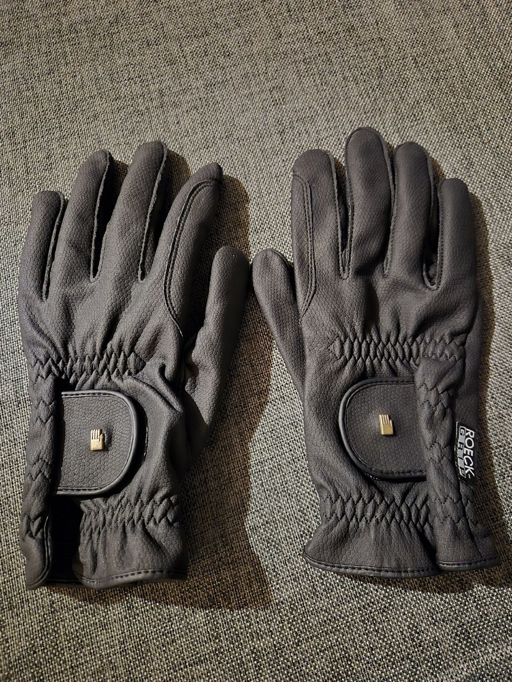 Guanti & manicotti: Roeckl Reithandschuhe L – Usato da Meggen venduto da Orrinka20
