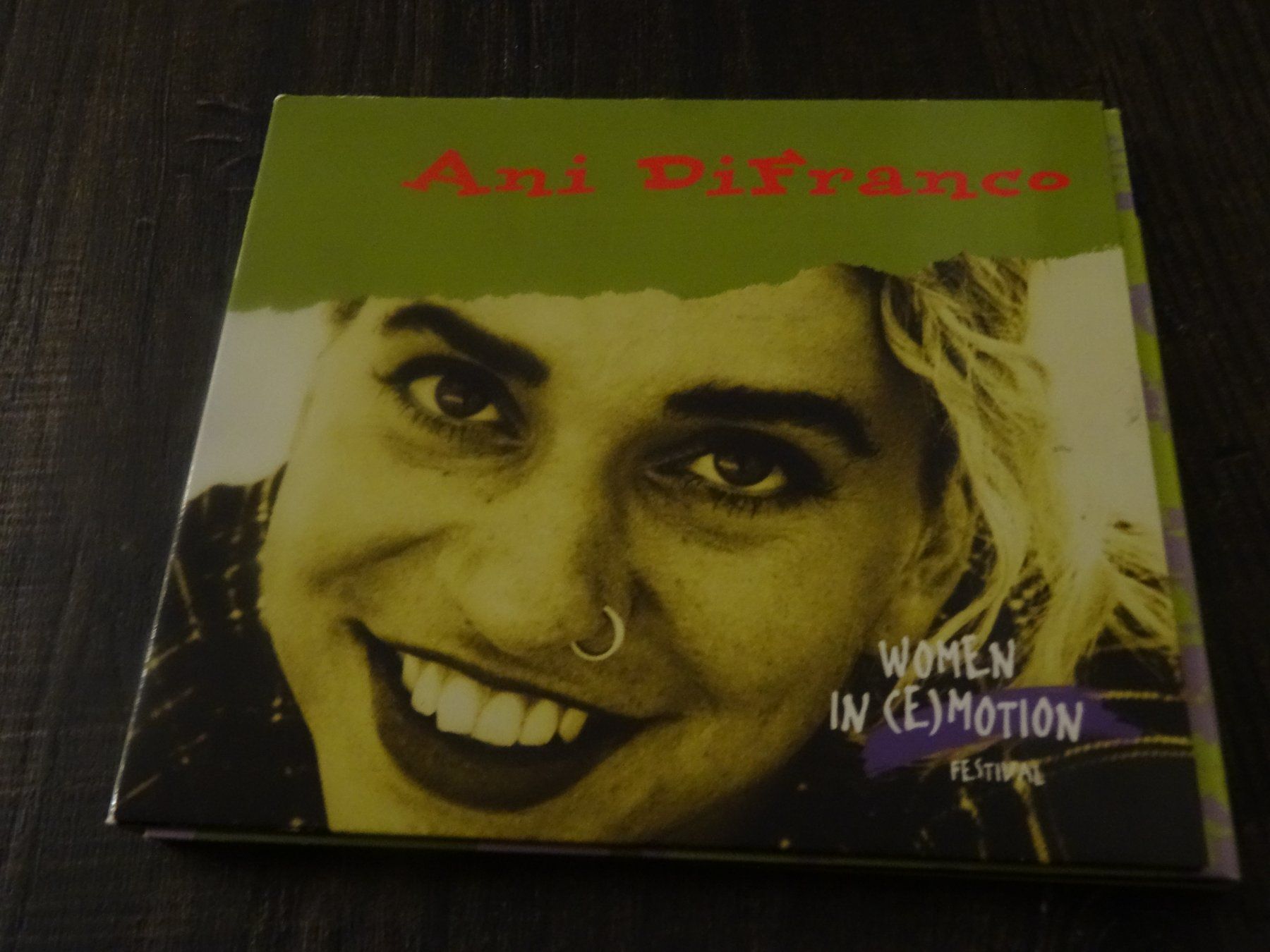 CDs: Ani DiFranco - Women in emotion CD – D'occasion à Olten par Disc-Ausverkauf